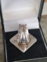 Дамски сребърен пръстен със седеф , снимка 7