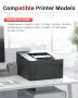 Нови Canon 560 561 XL съвместими мастилени касети PG-560XL CL-561XL принтер тонер печат мастило, снимка 2