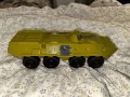 огромен военен модел на БТР-80 танк, снимка 2