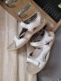 Light style ортопедични  бели сандали естествена кожа- 42 номер, снимка 1 - Сандали - 41784801