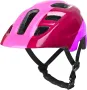 Детска каска, CE EN Сертифицирана, възраст 5-12 години, регулируема, 51-55 см, лилаво+розово, снимка 1