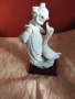 Каподимонте Момиче с пате порцелан бискуит , снимка 2