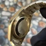 Мъжки часовник Rolex Sky-Dweller Gold с автоматичен механизъм, снимка 5