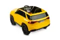 Луксозна детска акумулаторна кола MERCEDES W166 – Жълт, с дистанционно и LED светлини, снимка 7