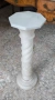 Испанска светеща колона от алабастър, снимка 2
