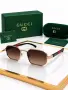 Gucci Мъжки Слънчеви Очила С UV400 Защита - Различни Цветове Код SEM-712, снимка 4