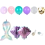 Комплект балони – 97 елемента за приказна декорация, снимка 7
