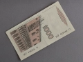 Банкнота - Италия - 1000 лири UNC | 1982г., снимка 3