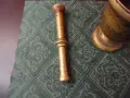 масивно бронзово хаванче с чукало, снимка 4