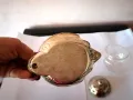 Страхотен Посребрен Съд-Лебед За Сосове И Др., снимка 5