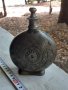 Стар възрожденски хайдушки оловно калаен павур, снимка 1 - Антикварни и старинни предмети - 34217460