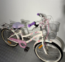 Детско колело Barbie 20 цола  , снимка 2