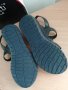 Нови италиански кожени сандали, 36 размер, снимка 5