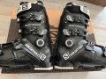 Salomon Select Hv 90 black на 1 сезон неразличими от нови №27-27,5 = 42-43