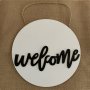 Нова 3D Табела WELCOME 30 сантиметра , снимка 2