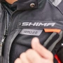 Мъжко трислойно ендуро мото яке за мотоциклет SHIMA HERO 2.0 Black , снимка 8