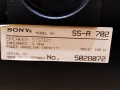 Тонколони SONY SS- A 702 , снимка 7