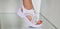 Nike бели дамски сандали , снимка 6