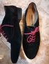 38н.Намалени естествен велур дамски обувки , снимка 1 - Дамски ежедневни обувки - 41912411