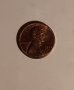 1 цент САЩ 1984 Америка 1 цент 1984 Линкълн , снимка 1 - Нумизматика и бонистика - 44466612