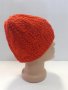 Шапки Каприз. Дамска шапка червена-05, снимка 2