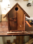 Къщичка за птички Модел 2 , снимка 1 - Градински мебели, декорация  - 44599362