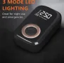 Компресор за гуми Automat, Помпа с фенер и Power Bank, снимка 3
