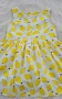 Детска рокля H&M лимони 18-24 месеца, снимка 6