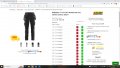 BLAKLADER Work Wear Trousers With Stretch 7115-1343 размер S работен панталон W2-28, снимка 2