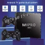 Безжична конзола M8PRO с Android 12, игрова конзола с 10000+ игри с два джойстика, снимка 2