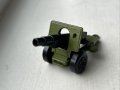 Метална количка - военно оръдие - топ Matchbox Field Gun 1/64, снимка 1 - Колекции - 40380393