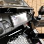 Акумулаторна кола двуместен Mercedes GT R Licensed 2X12V ,MP4, с меки гуми, снимка 5