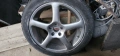 джанти с гуми комплект 17 цола 5х108, снимка 1