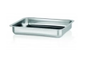 Правоъгълна тава Bohmann 30/32/36 см от неръждаема стомана, снимка 6