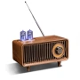 Bluetooth радио колонка AS19 - ретро стил и дизайн, снимка 4