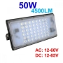 Водоустойчив LED прожектор 50W DC 12V-85V 4500LM 6000K, снимка 3