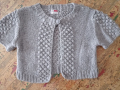 Болеро за ръст 134/140, снимка 1 - Детски пуловери и жилетки - 36325165