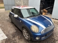 Mini Cooper 1.6D. 110kc. На части. 2008г. , снимка 2