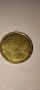 Евро Монета вижда се номинала, снимка 5
