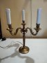 барокова настолна лампа , снимка 1 - Настолни лампи - 41508433