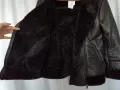 LCW ново дамско кожено яке с плюшена подплата р-р M (EU 38), снимка 10