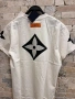 Мъжка бяла тениска Louis Vuitton/IM113N, снимка 2