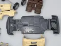 НА ЧАСТИ! Москвич 2141 Алеко Такси 1:43 оригинални части – Тантал/Агат СССР, снимка 4