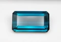 Първокласен син турмалин с VVS чистота - 6.08кт!Сертифицикат!Нов!, снимка 8