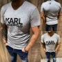 мъжки тениски karl legenfeld adidas nike, снимка 3