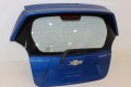 Заден капак Chevrolet Spark хечбек (2010-2015г.) задно стъкло Шевролет Спарк / 🔵Цвят: Син, снимка 2