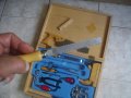 Нов Немски Комплект Мини Ръчни Инструменти в Дървен Куфар-15 бр-Старо Качество-За Моделизъм , снимка 17