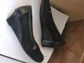 Дамски обувки "Грация" велур, снимка 1 - Дамски обувки на ток - 42516818