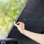 Слънцезащитна щора с вакуум за автомобил, 80 x 200 см, снимка 6