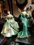 Порцеланова Ретро Статуетка - Фигура - Мода, снимка 7